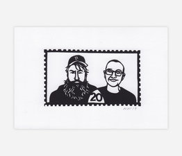 20th Anniversary Postcard