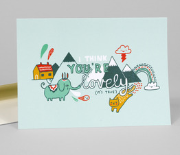 I Think You're Lovely