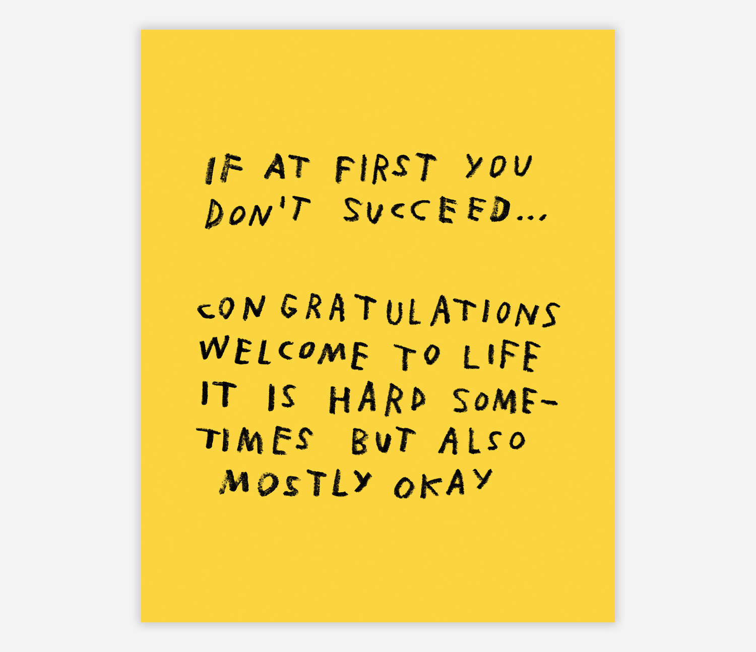 Image result for if at first you don't succeed