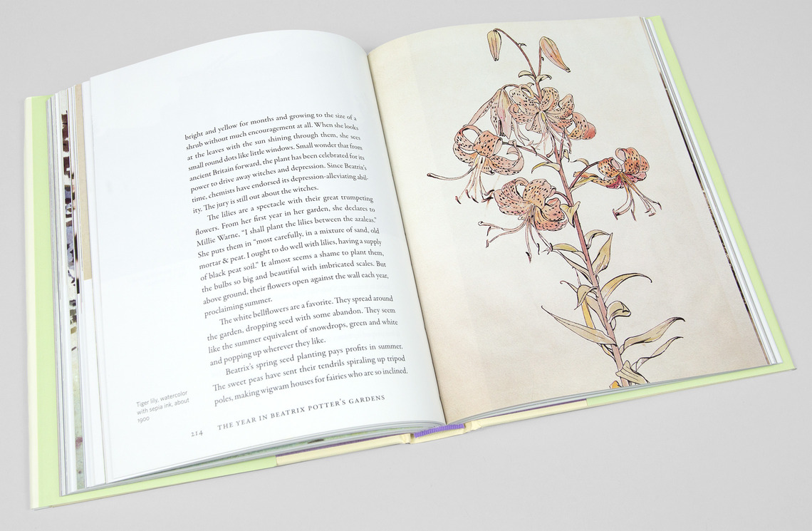 Marta McDowell Beatrix Potter's Gardening Life at