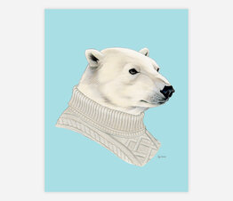 Polar Bear (Sweater)
