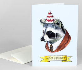Happy Birthday Raccoon