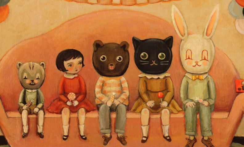 I'm the second from the left (via buyolympia.com)