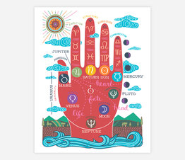 Palmistry (Color)