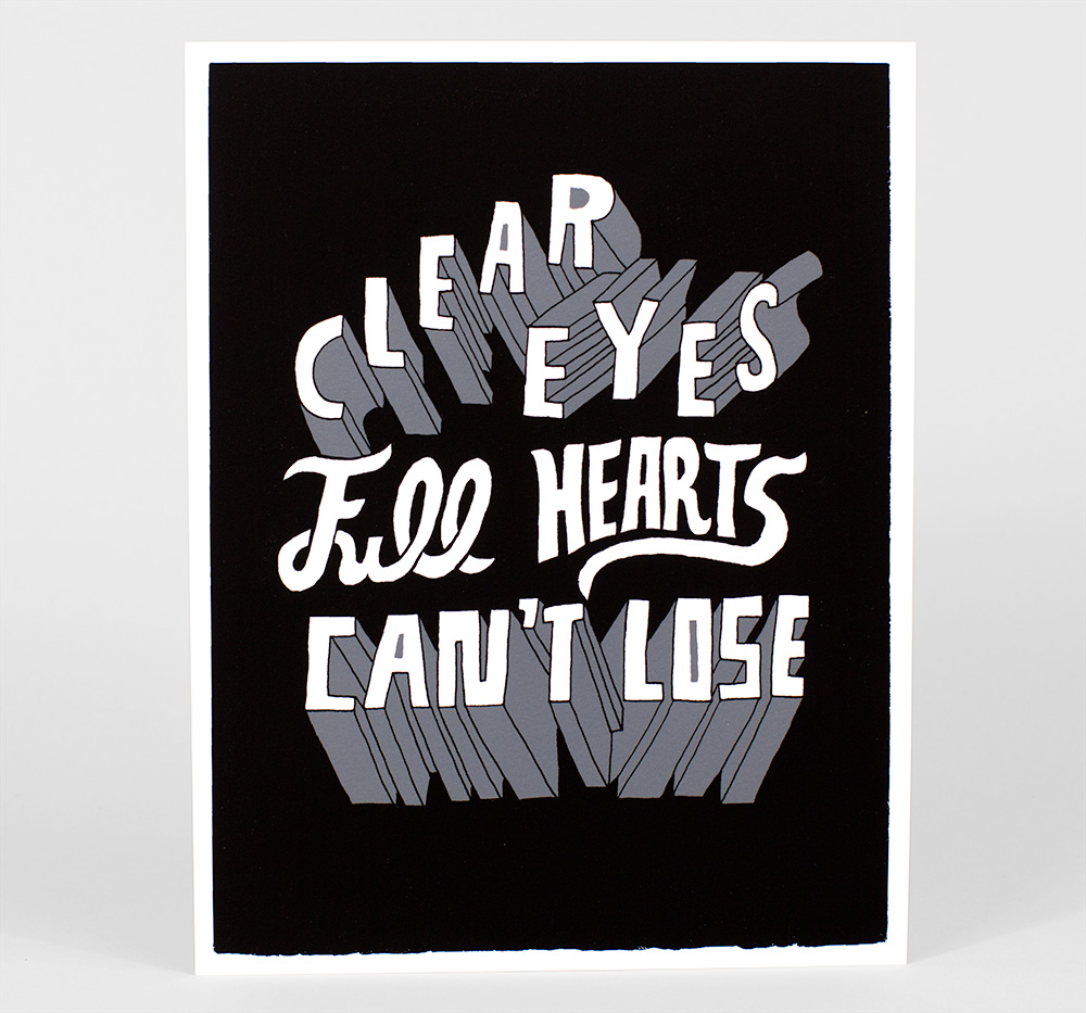 Will Bryant Clear Eyes Full Hearts Can't Lose at