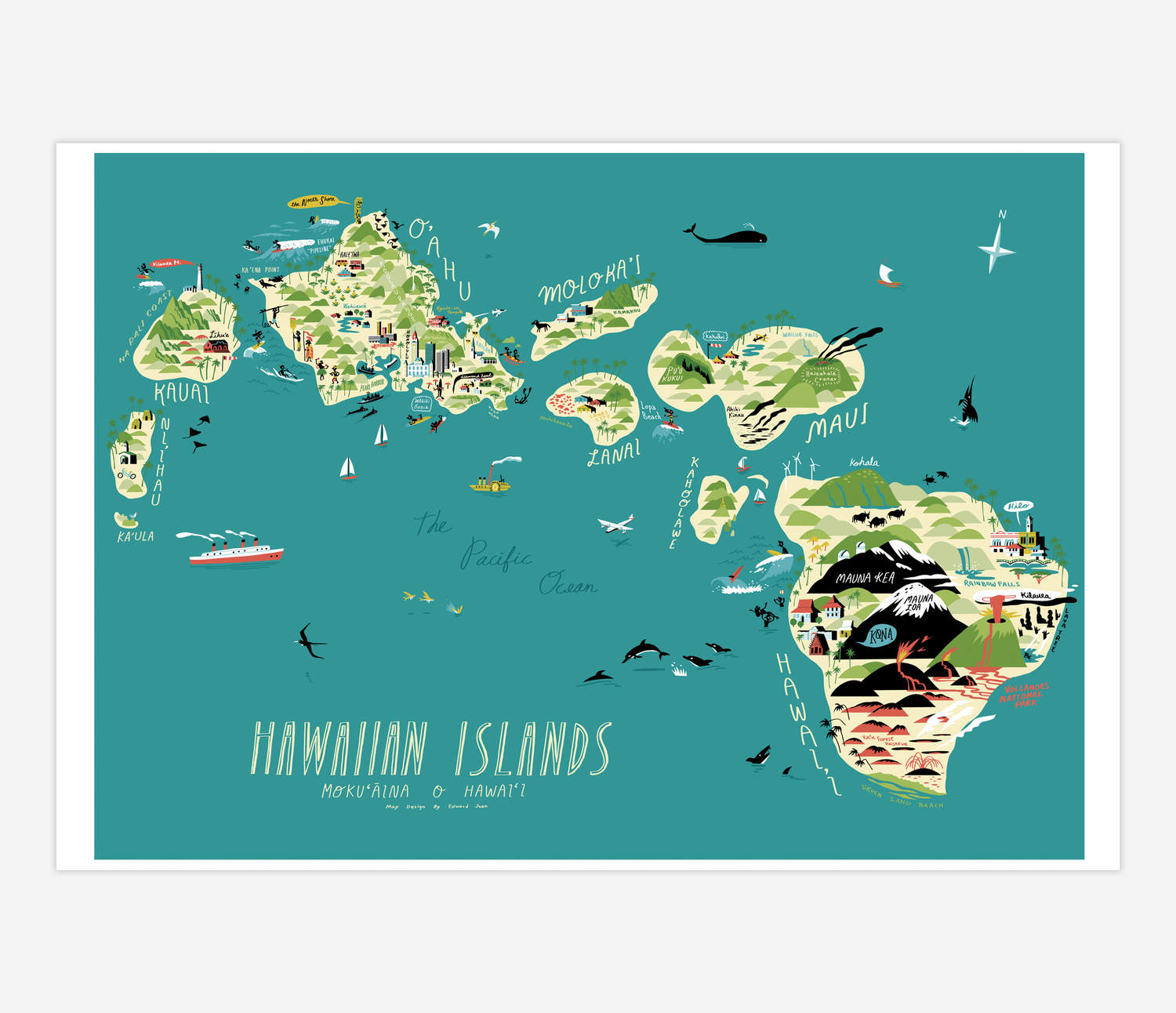 Hawaiian Islands