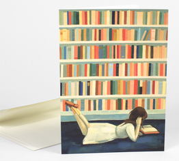 I Saw Her In The Library