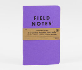 5E Game Master Journals