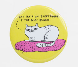 Cat Hair On Everything is the New Black