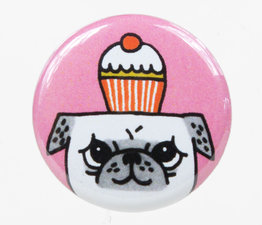 Cupcake Pug