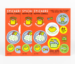 I Wish I Still Got Stickers for Doing Hard Stuff Vol 2