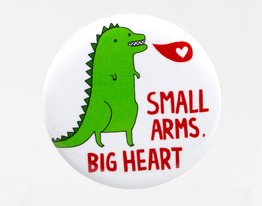 Small Arms. Big Heart