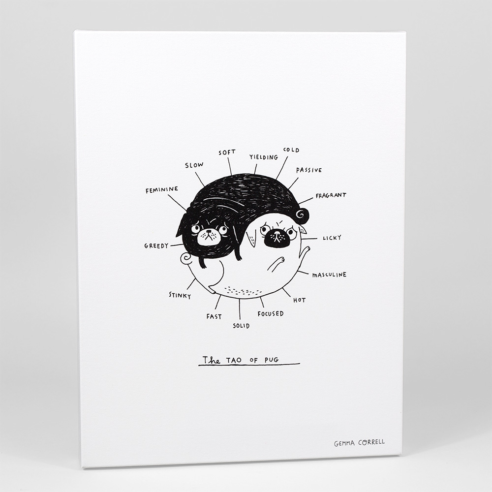 gemma correll pugs gemma correll tao of pug at buyolympia gemma correll pugs gemma correll tao of pug at buyolympia