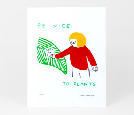 Be Nice to Plants