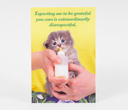 Extraordinarily Disrespectful