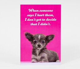 I Don't Get to Decide