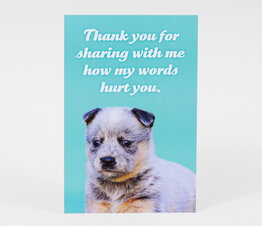 Thank You for Sharing