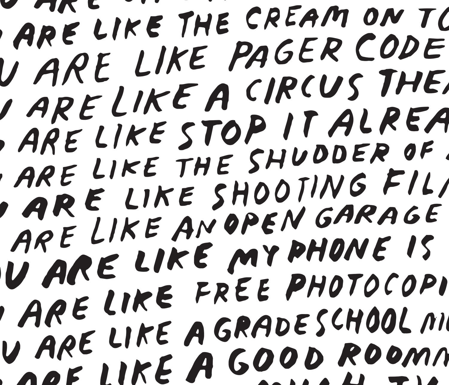 Nicole Lavelle You Are Like Pager Code at