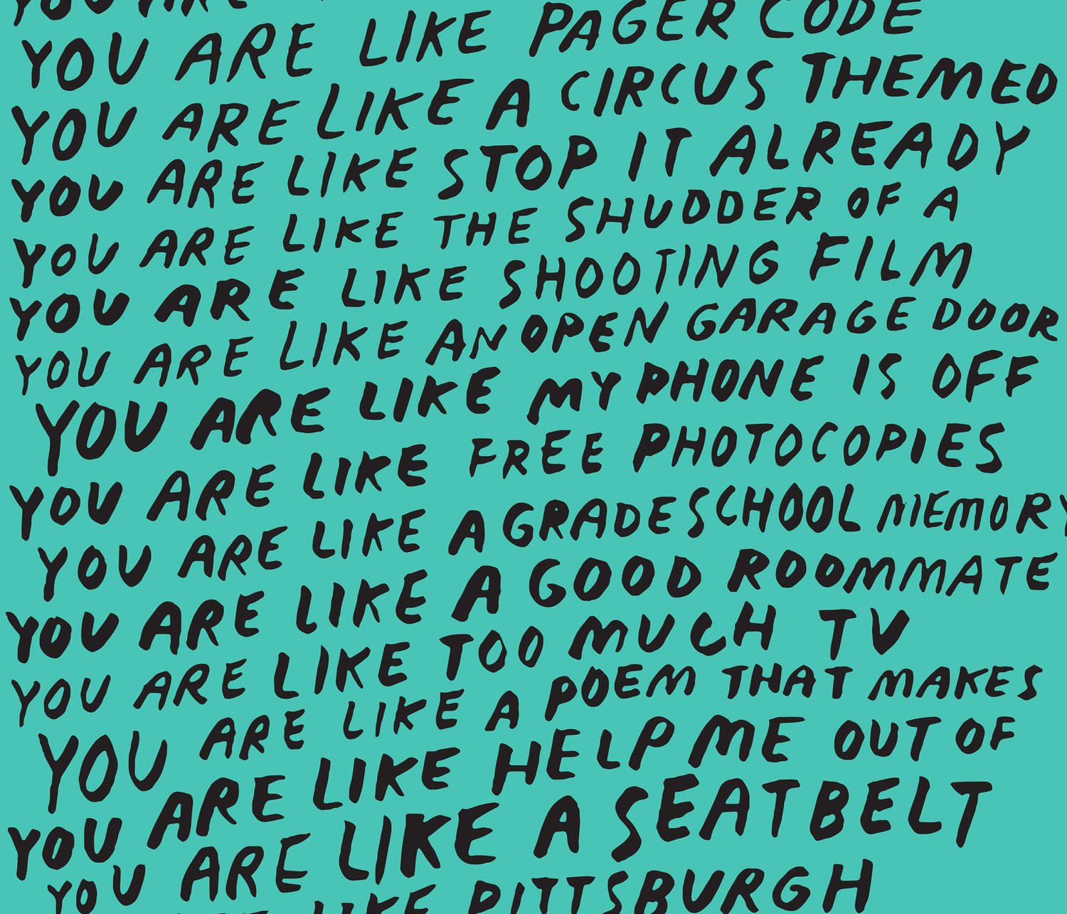 Nicole Lavelle You Are Like Pager Code at