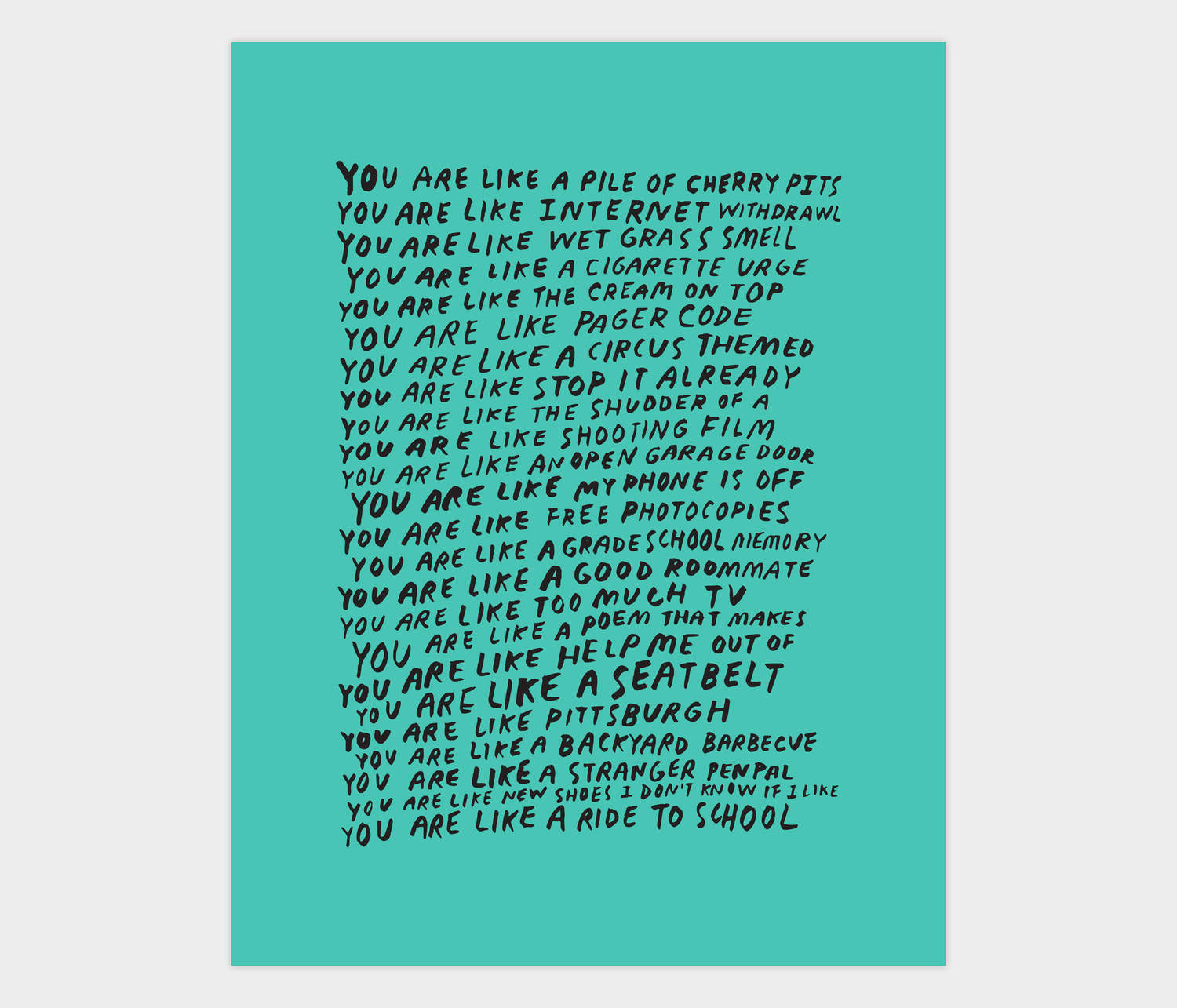 Nicole Lavelle You Are Like Pager Code at