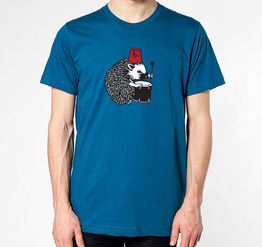 Hedgehog in a Fez