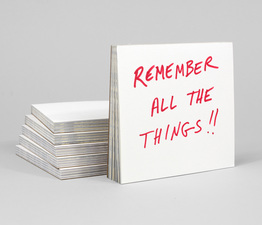 Reused, Recycled Scrap