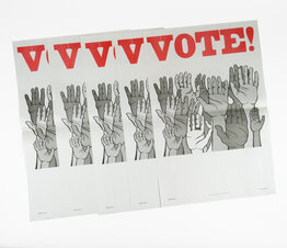 Vote! Posters