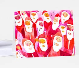 Singing Santas