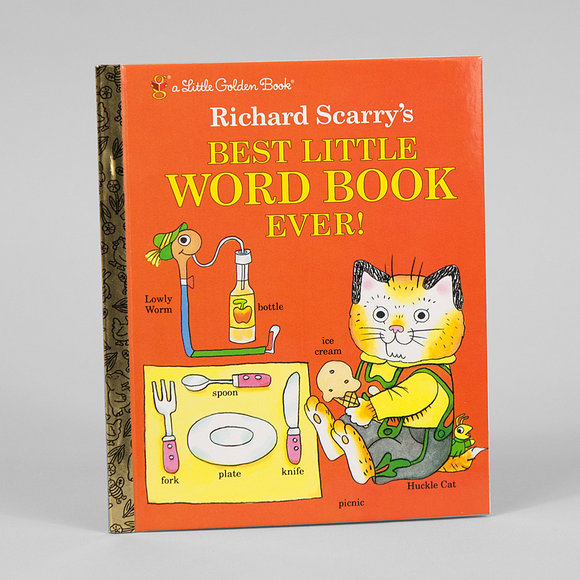 Little Golden Book Best Little Word Book Ever at