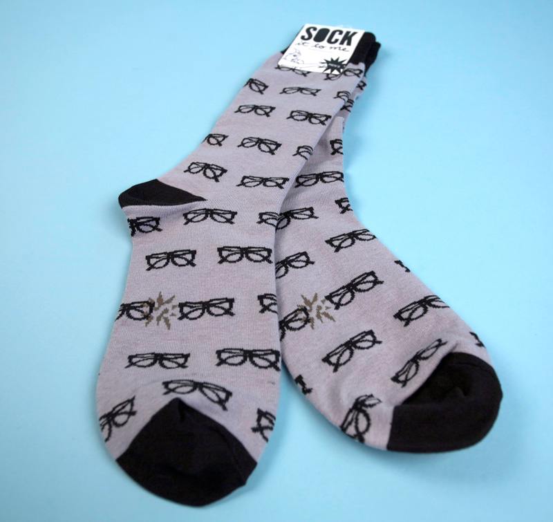 Sock It To Me Glasses at