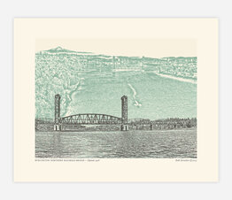 Burlington Northern Railroad Bridge