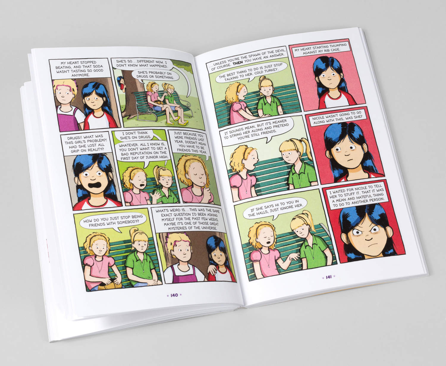 Victoria Jamieson Roller Girl at