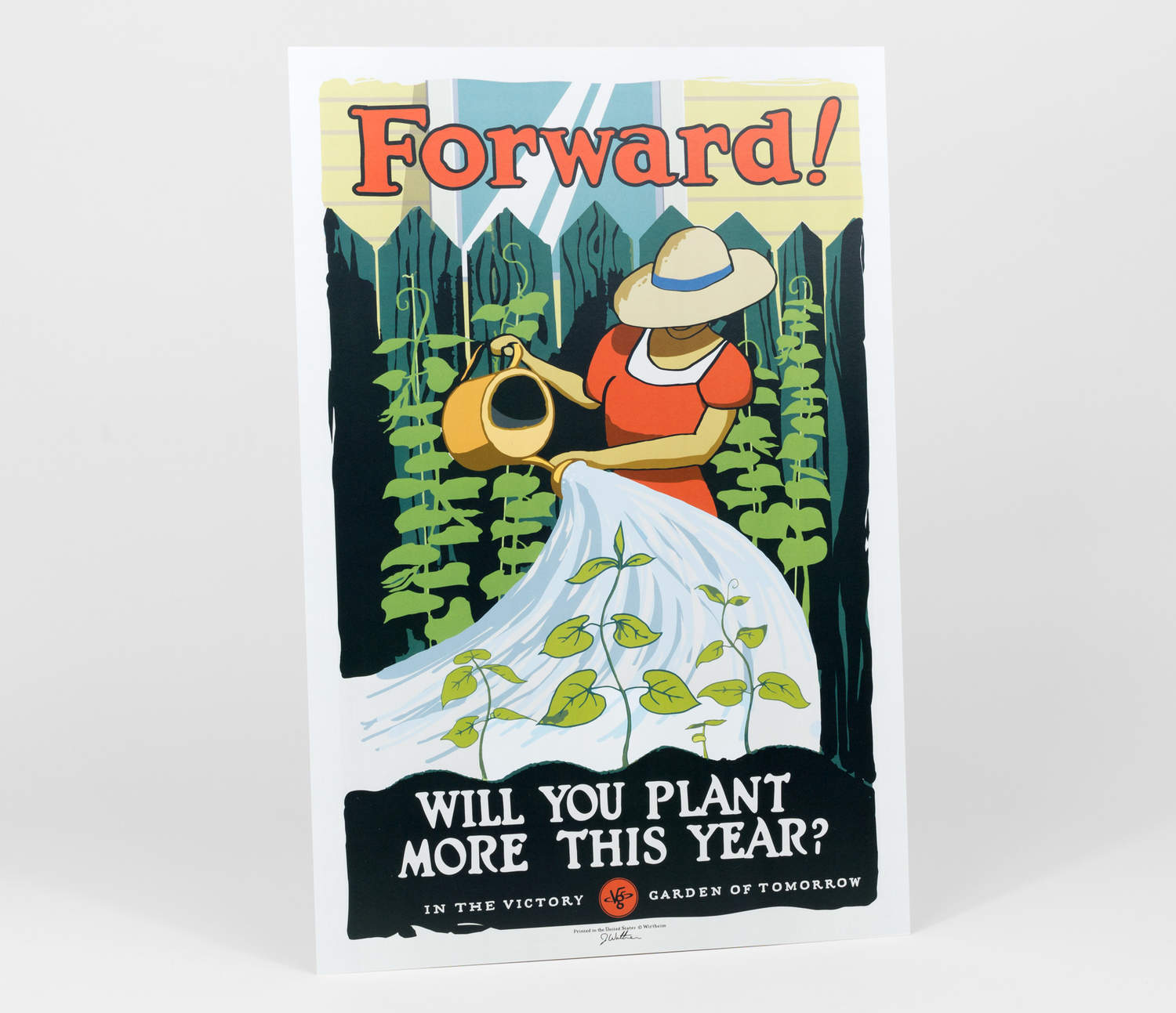The Victory Garden of Tomorrow Forward at