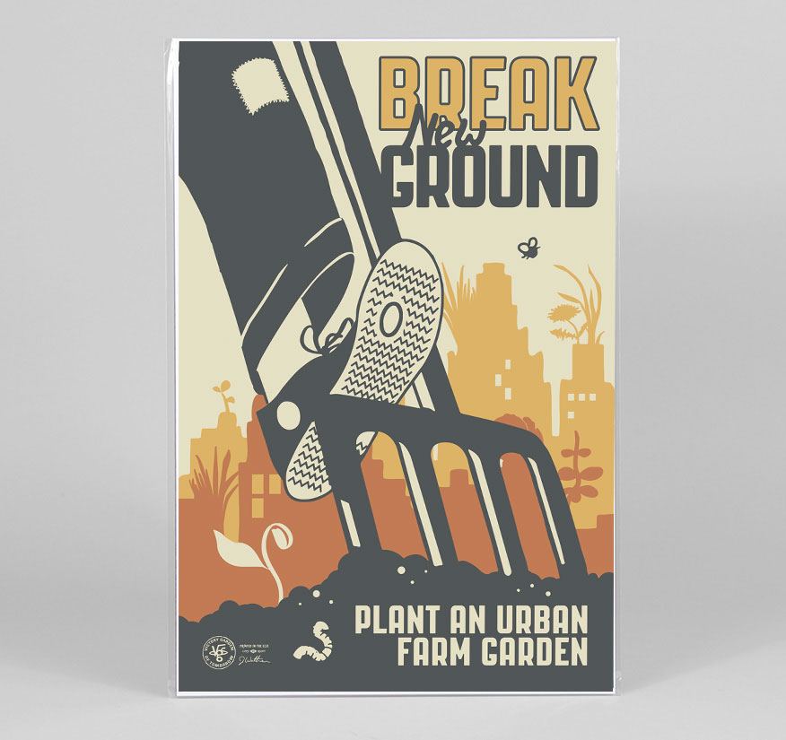 The Victory Garden of Tomorrow Break New Ground at