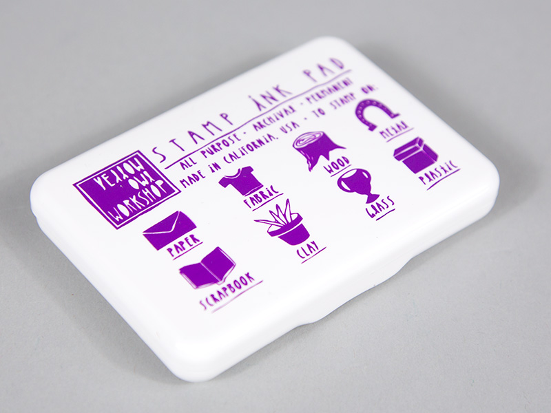 Yellow Owl Ink Pad at